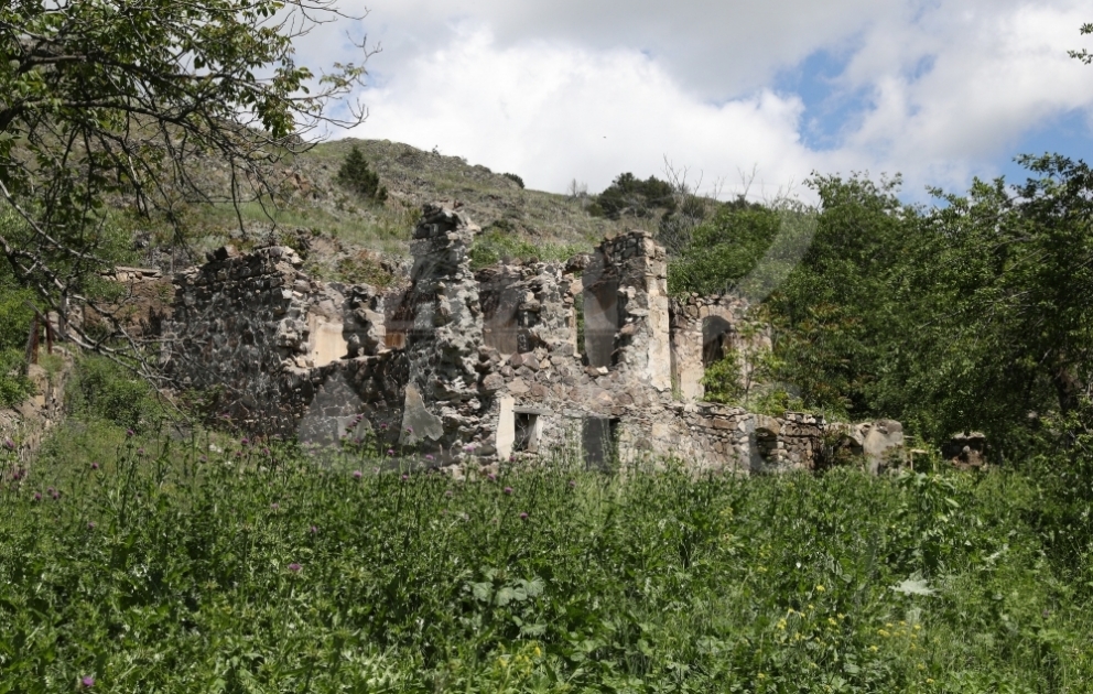 Qubadlı rayonunun Başarat kəndi