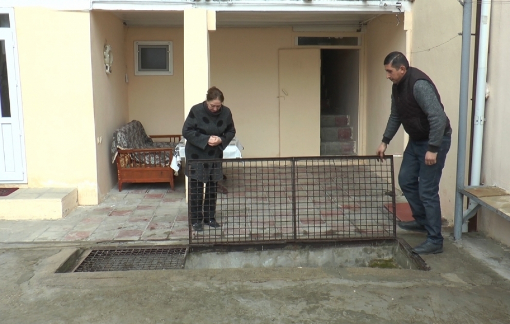 Şamaxıda Şirvanşahlar dövrünə aid kəhriz sistemindən sakinlər bu gün də istifadə edirlər