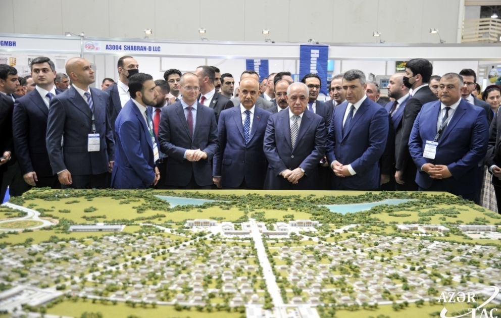 Bakıda 15-ci Azərbaycan Beynəlxalq Kənd Təsərrüfatı sərgisi keçirilir