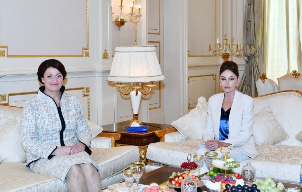 Azerbaijani, Lithuanian first ladies met