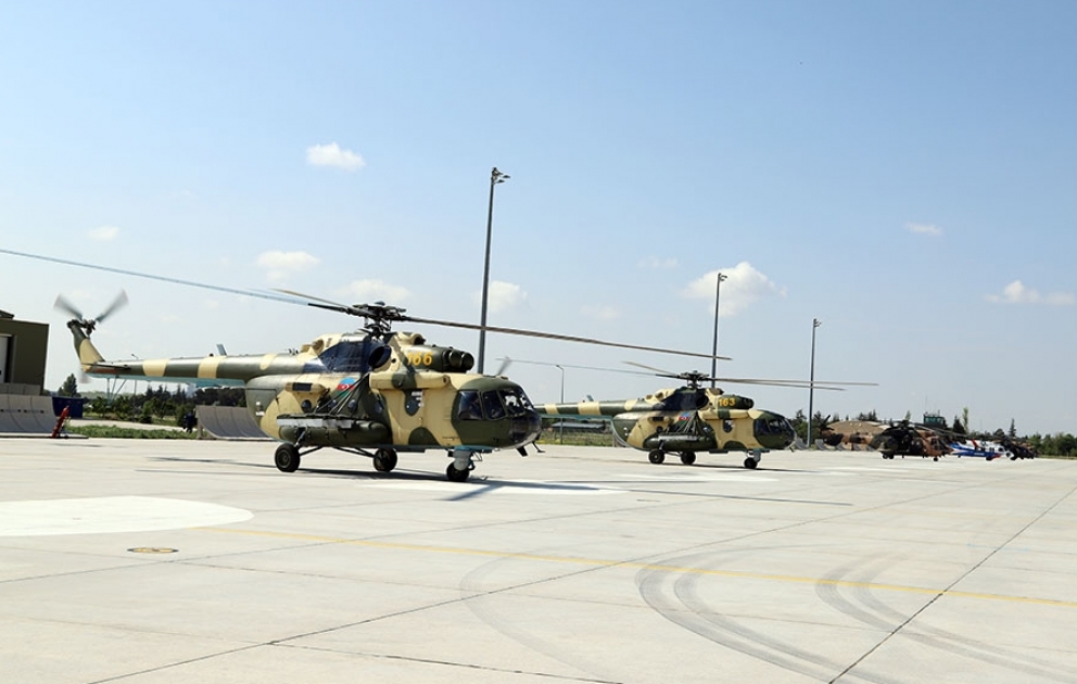 An inspection of the "Anatolian Phoenix-2022" Exercises area was carried out