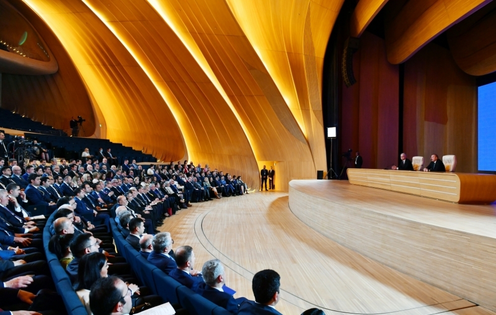 Aserbaidschanisch-litauisches Business-Forum in Baku