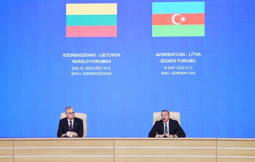 Azərbaycan Prezidenti: İxrac potensialımızın artması ölkəmizin dayanıqlı inkişafını göstərir
