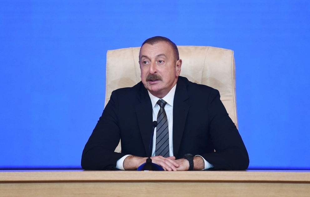 Prezident İlham Əliyev: Biz Azərbaycanda nəqliyyat şəbəkəsinin şaxələndirilmiş zəncirini yaratmışıq