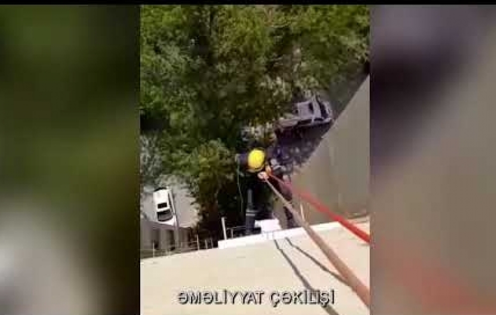 FHN: Ötən sutka 29 halda qəza-xilasetmə əməliyyatları həyata keçirilib