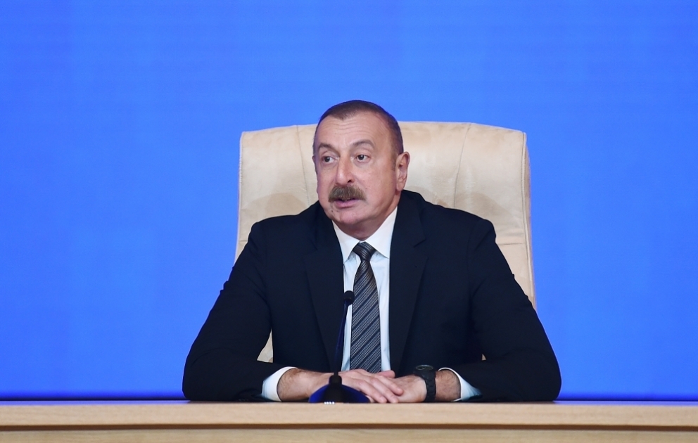 Azərbaycan Prezidenti: Bu il biz Avropa İttifaqı ilə enerji dialoquna başlamışıq