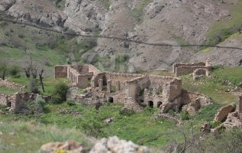 Xocavənd rayonunun Daşbaşı kəndi