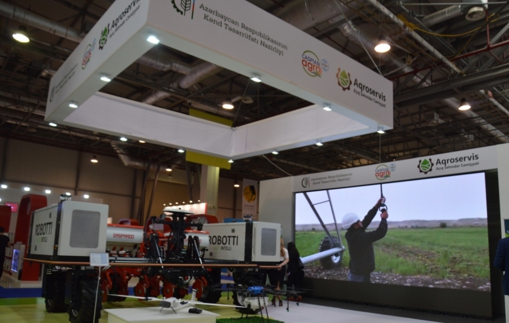 Caspian Agro-2022: Гиганты агротехнологиий собрались в Баку