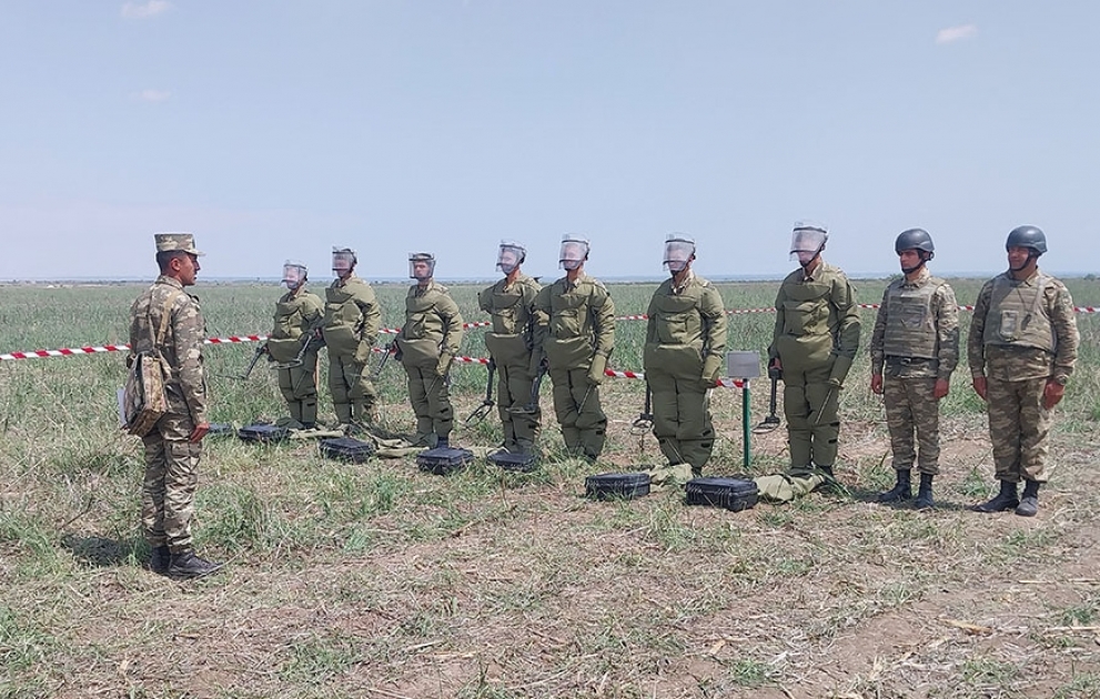 Information about the activities of the Engineering Troops
