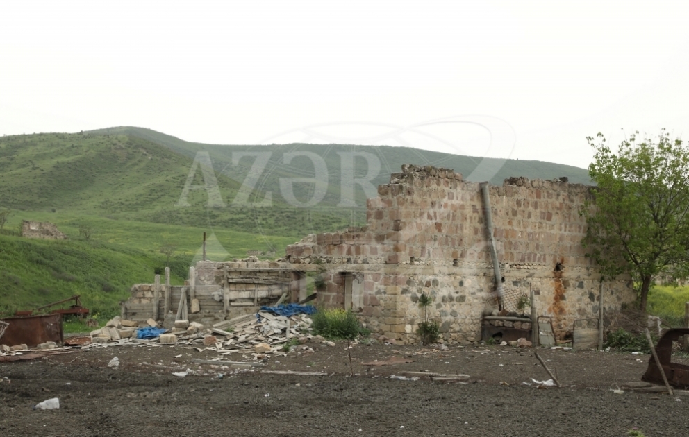 Zəngilan rayonunun İsgəndərbəyli kəndi