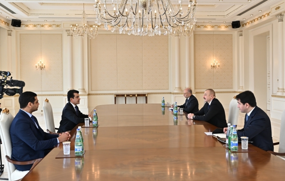 Prezident İlham Əliyev ICESCO-nun Baş direktorunu qəbul edib