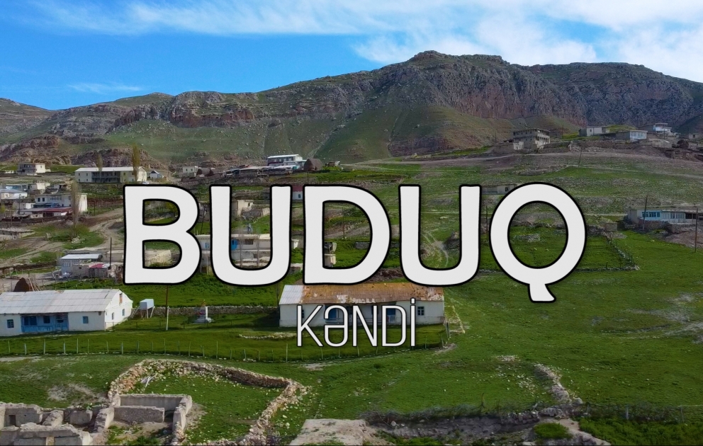 Süd borularının olduğu Buduq kəndi