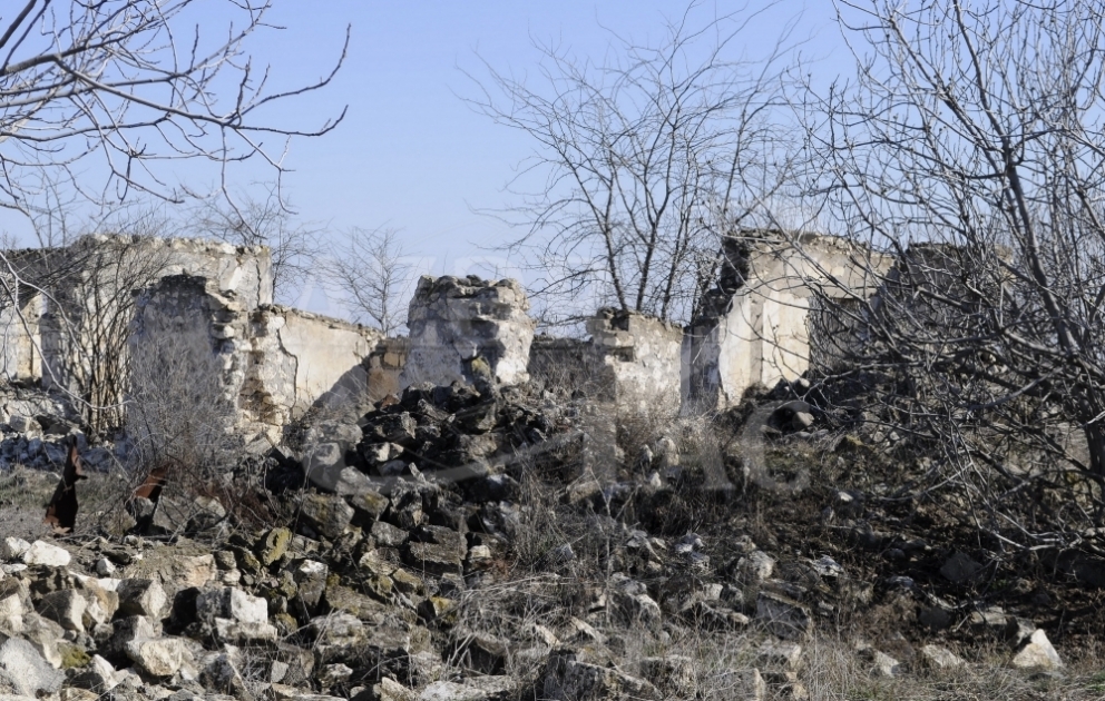Ağdam rayonunun Şişpapaqlar kəndi