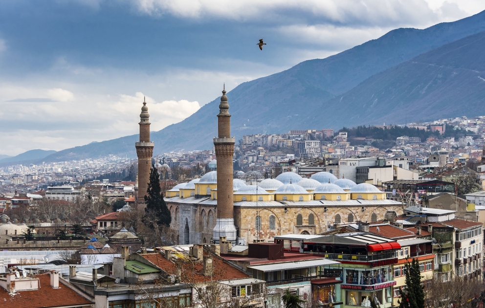 Osmanlı imperiyasının birinci paytaxtı-Bursa şəhəri
