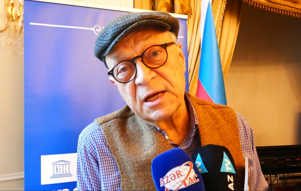 Jan-Pyer Günyüt: Muğam Azərbaycanda akademik səviyyədə öyrədilir