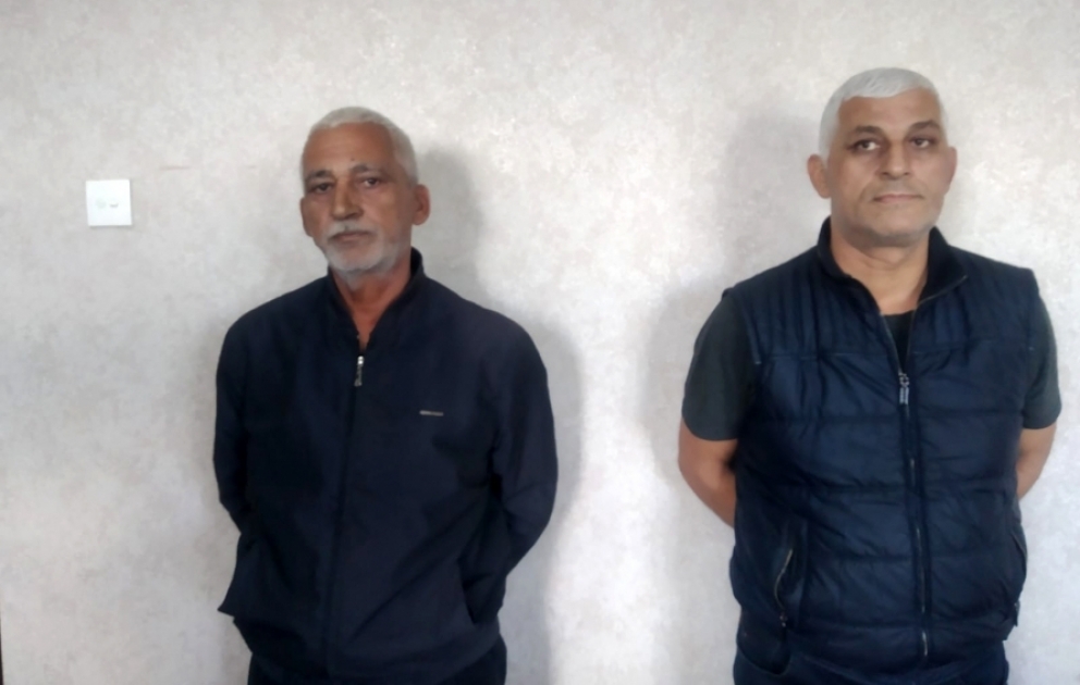 Şirvanda çətənə bitkisinin kultivasiyası ilə məşğul olan iki qardaş saxlanılıb