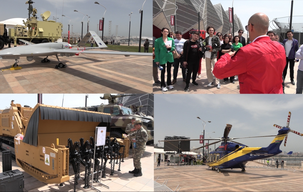 "TEKNOFEST-Azərbaycan" festivalı çərçivəsində mediatur təşkil edilib