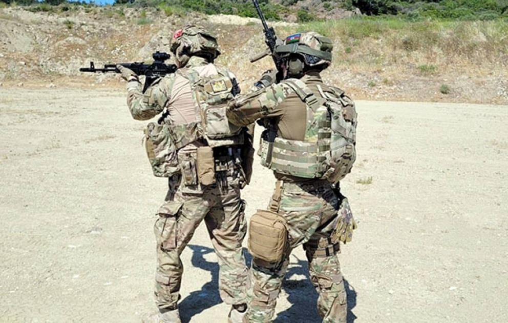 The tasks of the next stage of the “Efes-2022” multinational exercises were fulfilled