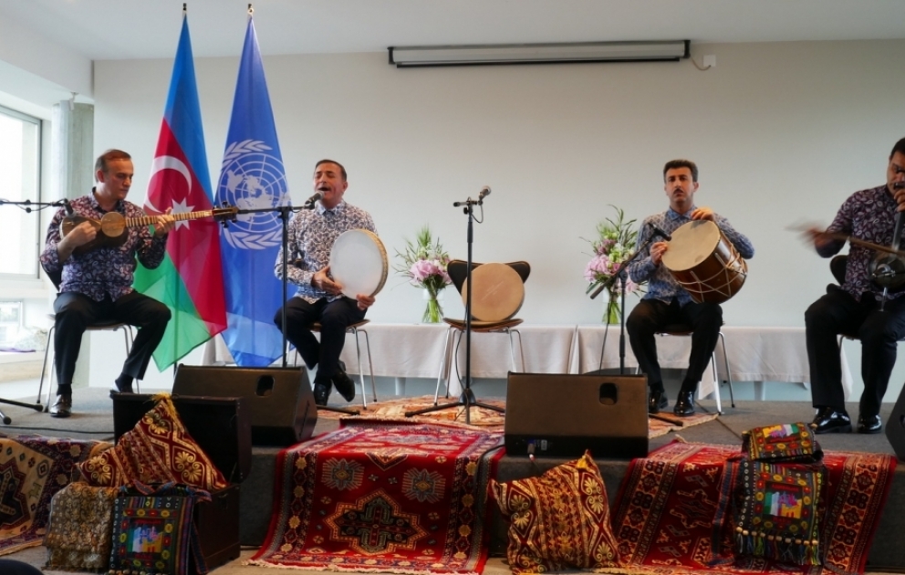 Azərbaycanın UNESCO-ya üzvlüyünün 30 illiyi muğam konserti ilə qeyd olunub