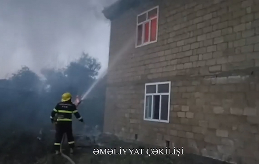 FHN: Ötən sutka ərzində 32 halda yanğına çıxış üzrə qəza-xilasetmə əməliyyatları həyata keçirilib
