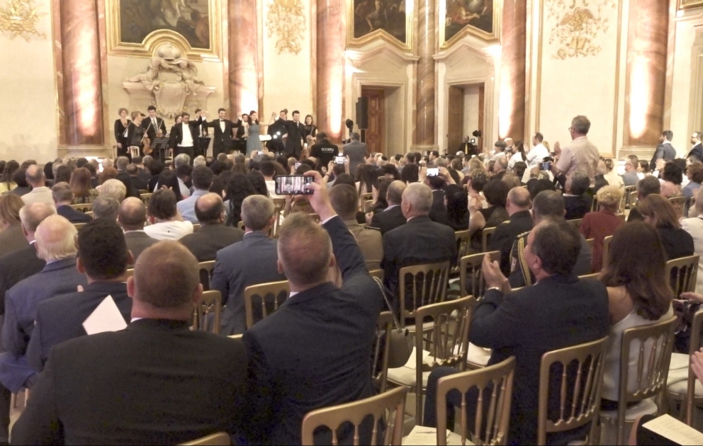 28 May – Müstəqillik Günü münasibətilə Vyanada Lixtenşteyn sarayında klassik konsert və rəsmi qəbul təşkil edilib