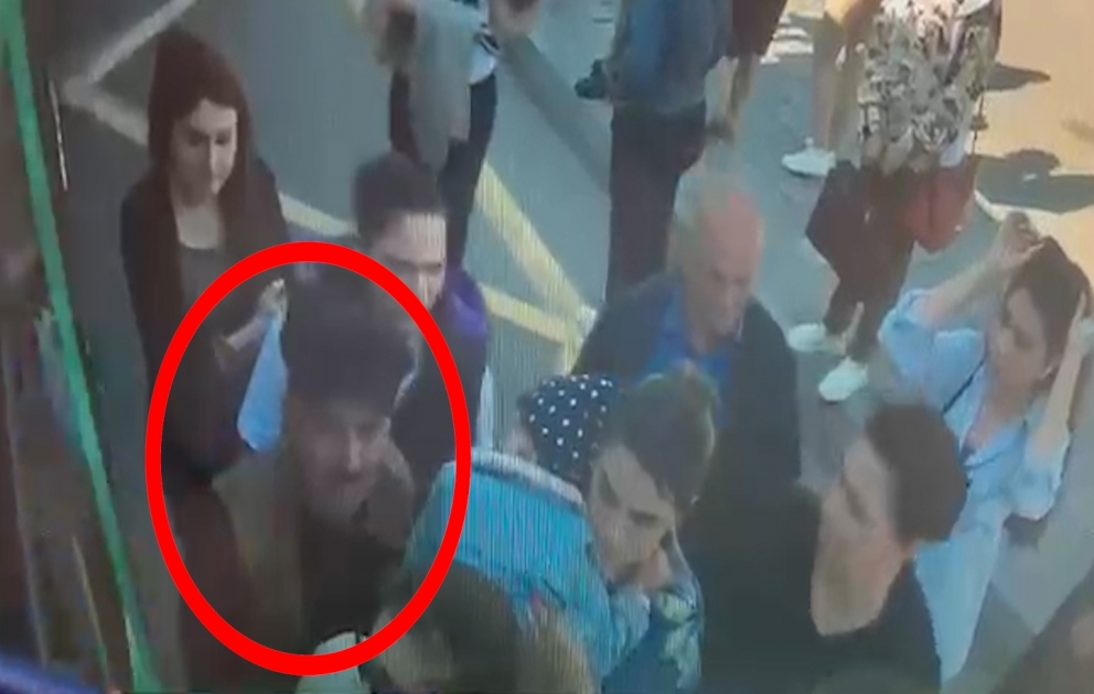 Sərnişin avtobuslarında cibgirlik edən əvvəllər məhkum olunmuş şəxs saxlanılıb