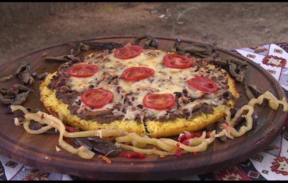 Lənkəranlı aşpazdan yeni plov növü - “Çəmə plov”