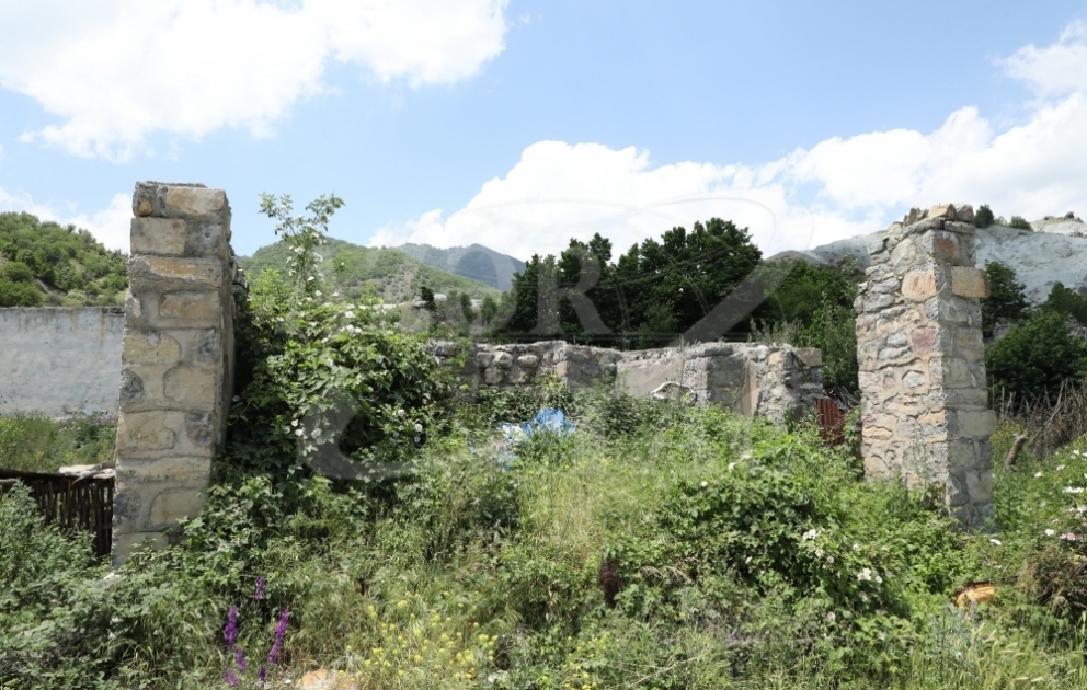 Kəlbəcər rayonunun Qamışlı kəndi