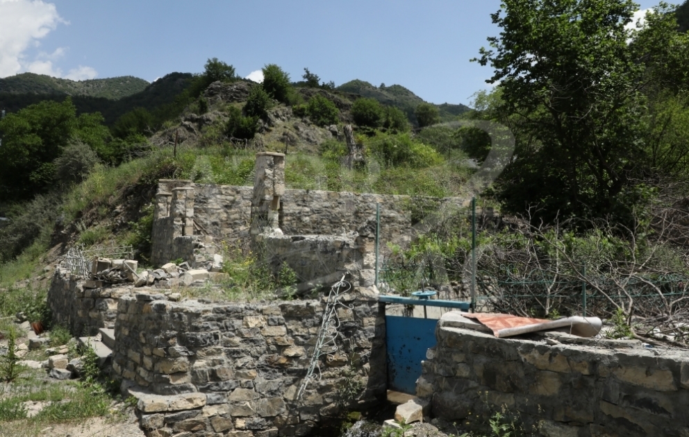 Gamishli village of Kalbajar district