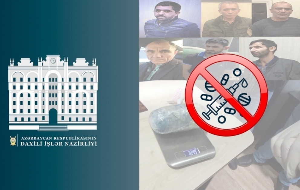 Nizami rayonunda narkotik maddələrin satışı ilə məşğul olan şəxslərə qarşı əməliyyatlar keçirilib