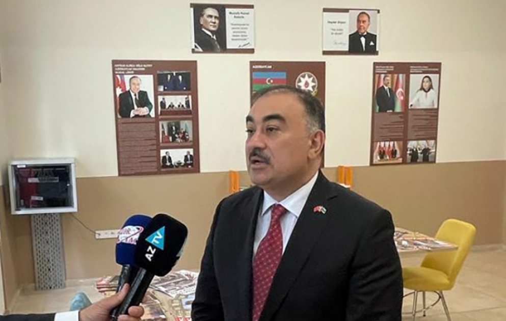 Səfir: Məqsədimiz qardaş Türkiyədə gənc nəsli Azərbaycan haqqında daha dolğun məlumatlandırmaqdır