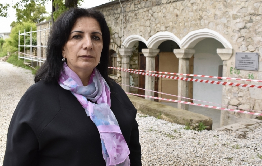 Məhbubə Əliyeva: Şuşanın tarixi abidələrinin bərpası bir şuşalı kimi məni çox sevindirir
