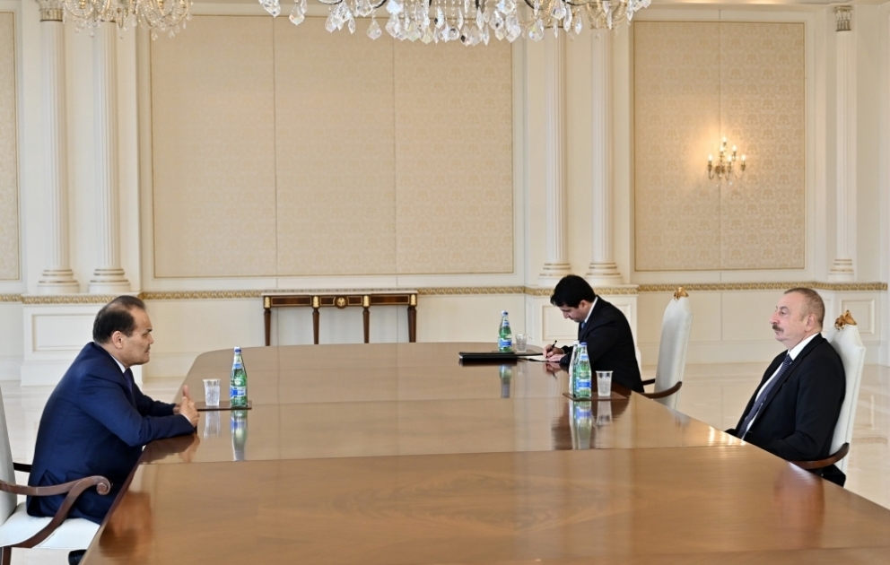 President Ilham Aliyev received Secretary General of Organization of Turkic States