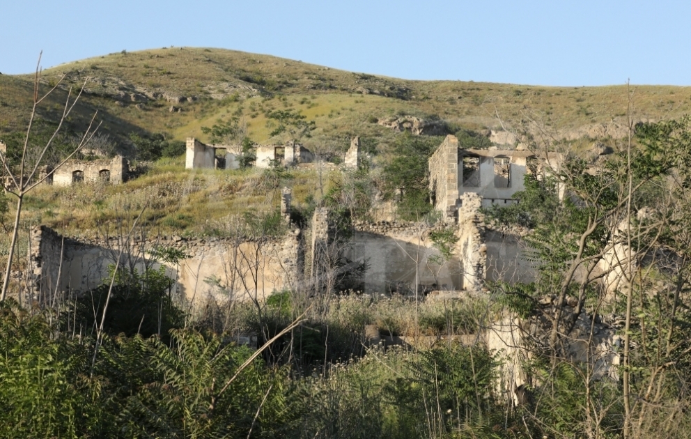 Qubadlı rayonunun Qəzyan kəndi
