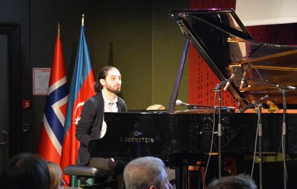 Concert marking 30th anniversary of diplomatic relations between Azerbaijan and Norway held in Oslo