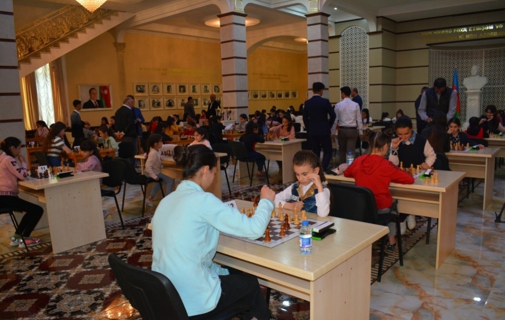 Xaçmazda Vətən müharibəsi şəhidi Arəstə Baxışovanın xatirəsinə həsr edilən şahmat turnirinin qalibləri mükafatlandırılıb