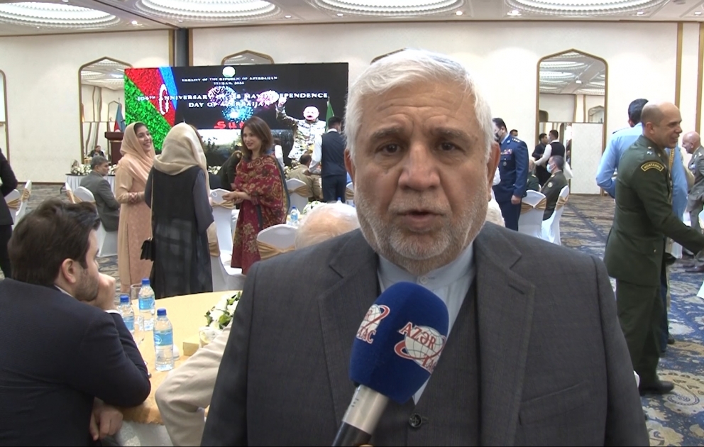 Möhsün Pakayin: İran-Azərbaycan münasibətləri səmimi olaraq qarşılıqlı faydalı əməkdaşlıqdan ibarətdir