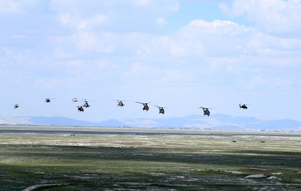 На международных учениях «Anatolian Phoenix-2022» успешно выполнены поставленные задачи
