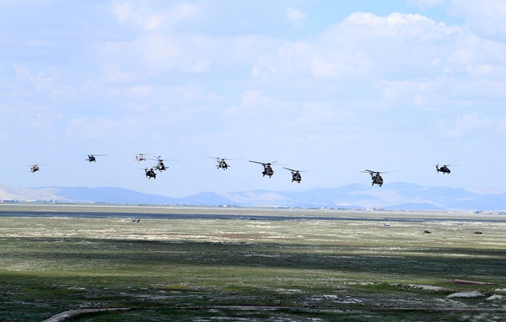The tasks were successfully accomplished during the Anatolian Phoenix-2022 International Exercises