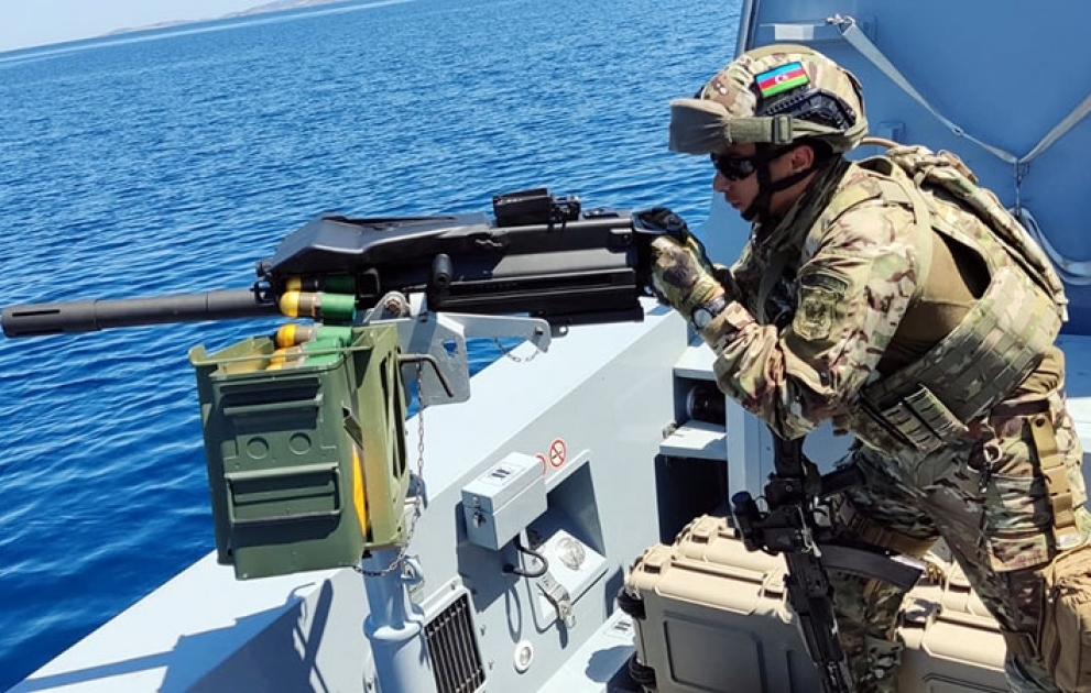 “Efes-2022” multinational exercises continue