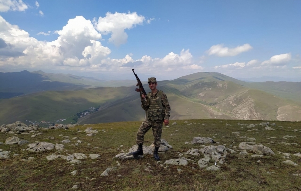 Murov zirvəsində şəhidliyə ucalan qubalı qəhrəman