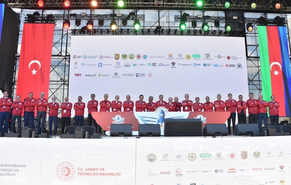 Bakıda “TEKNOFEST Azərbaycan” Aerokosmik və Texnologiya Festivalı keçirilir