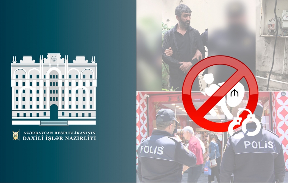Nəsimi rayonunda obyektlərdən birindən oğurluq edən şəxs mühafizə polisləri tərəfindən saxlanılıb