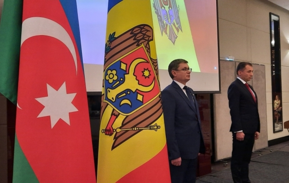 Azərbaycan və Moldova arasında diplomatik əlaqələrin 30 illiyi və Müstəqillik Günü münasibətilə rəsmi qəbul keçirilib