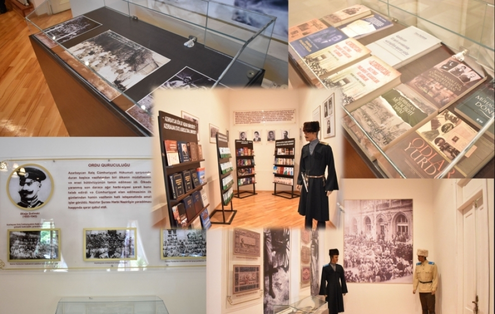 104 illik şanlı tarix – Azərbaycan Xalq Cümhuriyyəti