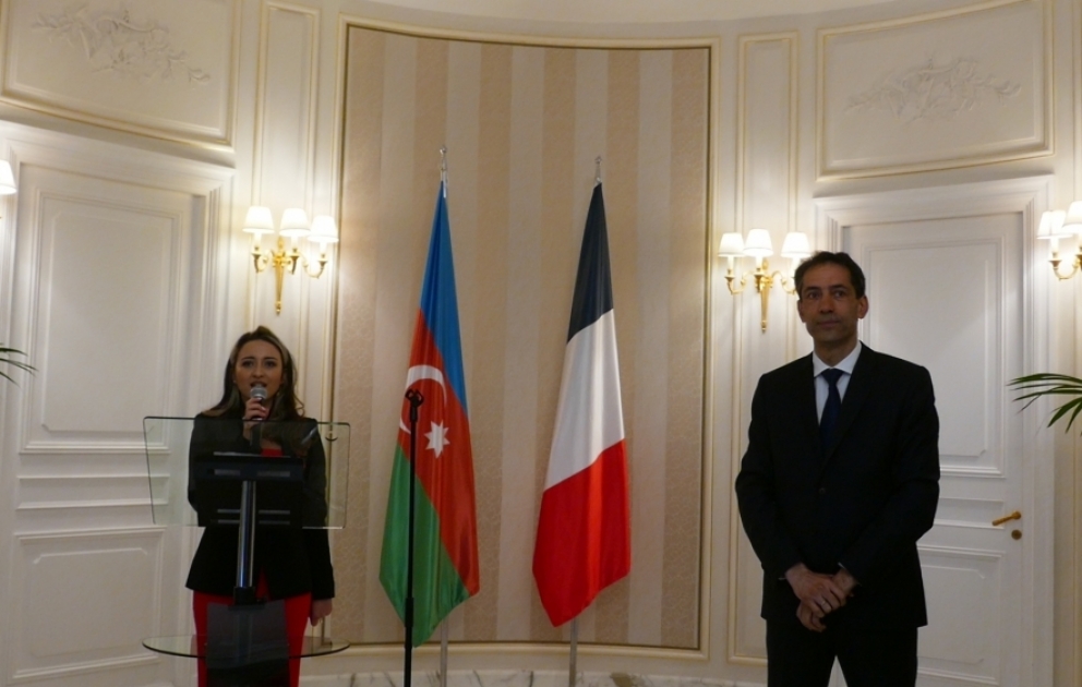 Parisdə Azərbaycanın Müstəqillik Günü qeyd olunub