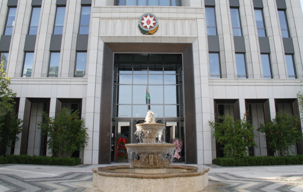 Çində Müstəqillik Günü mərasimi və Azərbaycan səfirliyinin yeni binasının açılışı olub