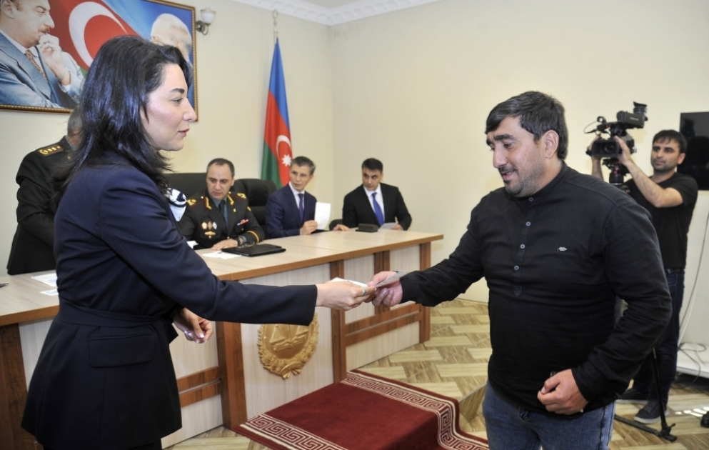 Начато исполнение Распоряжения Президента Ильхама Алиева о помиловании
