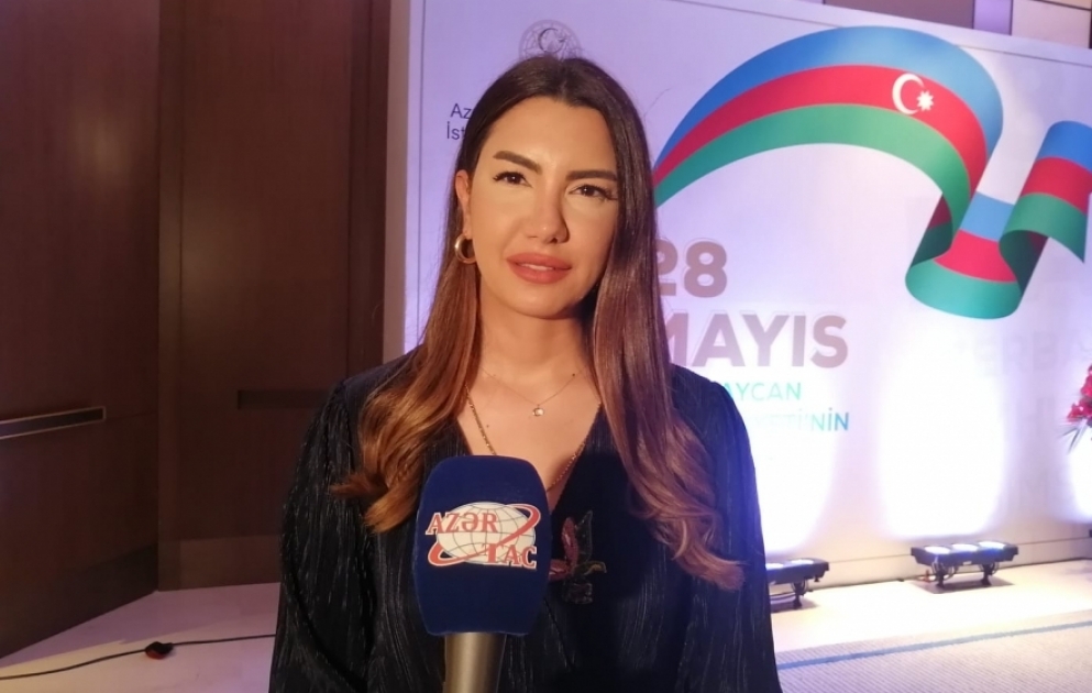 Fulya Öztürk: 28 May – Müstəqillik Günü bütün türk dünyası üçün olduqca vacib, tarixi hadisədir