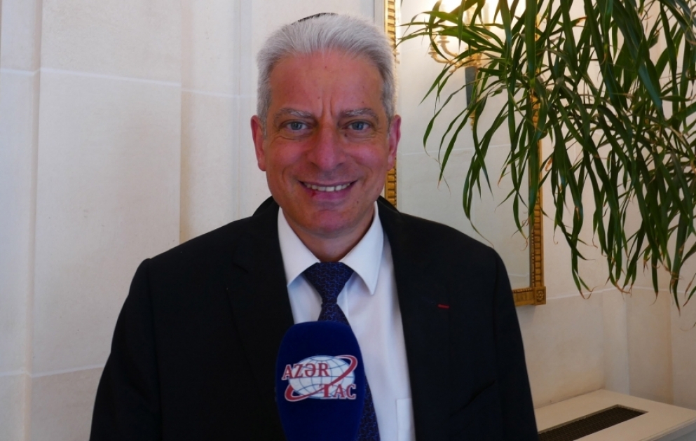 Ravvin Moşe Levin: Müstəqillik Günündə bütün azərbaycanlılara sülh, sevinc və tərəqqi arzulayıram